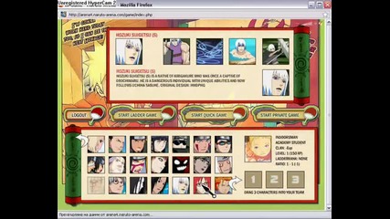 Naruto - arena my characters :) 