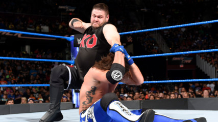 AJ Styles vs. Kevin Owens - United States Championship Match: SmackDown LIVE, Aug. 1, 2017