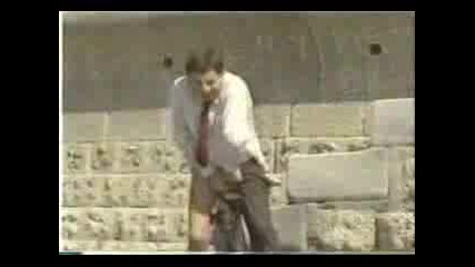 Mr. Bean На плаж