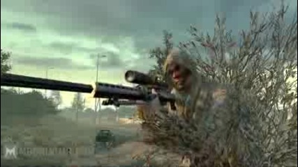 Barrett .9000. Extended Edition (modern Warfare 2 Machinima)