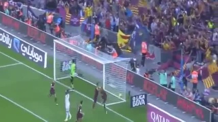 Голът на Неймар / Реал Мадрид 1:2 Барселона