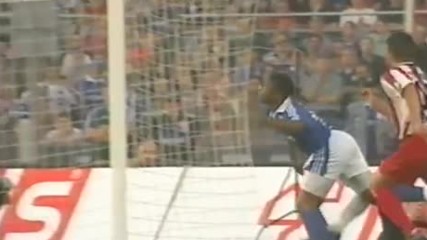 Schalke 04 Union Berlin. Dfb-pokal-2000-01