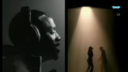Michael Jackson fest. Akon - Wanna Be ( High Quality )