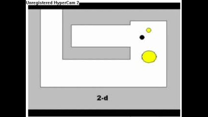 Stick Man Vs Pac Man