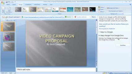 Introducing Google Cloud Connect for Microsoft Office 