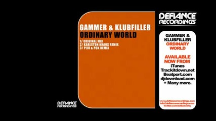 Gammer & Klubfiller - Ordinary World 