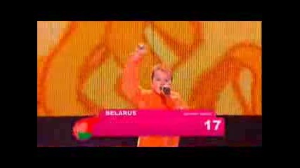 Junior Eurovision 2007(беларус)
