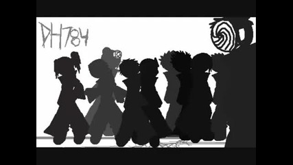 Naruto Shippuuden Stick Figures 