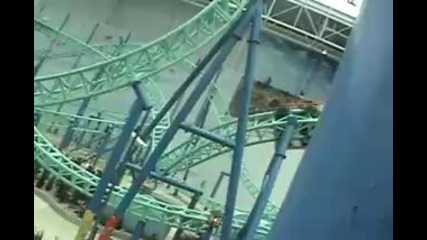 Sponge Bob The Ride at Mall of America 