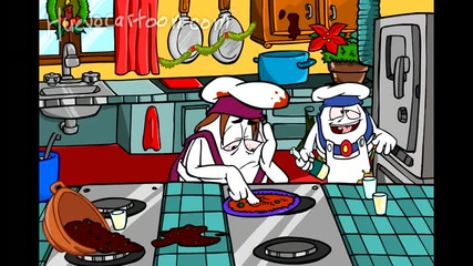 Huevocartoon - Poeta Huevos 4 Como preparar la cena de Navidad 