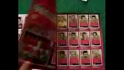 Пълен Euro 2008 Sticker Album