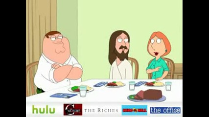 Family Guy - Dinner with Jesus