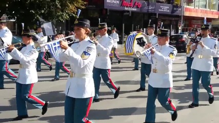Военната Духова Музика по улиците на старопрестолната столица Велико Търново!