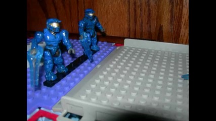 Halo Mega Bloks Multiplayer Част 4