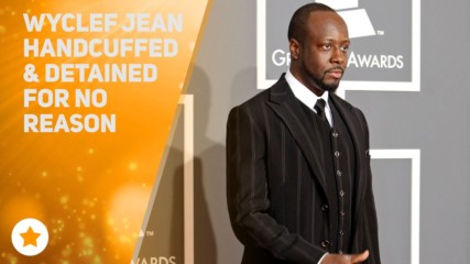 LAPD mistake Wyclef Jean for a robber