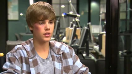 Justin Bieber в От местопрестъплението Лас Вегас ( интервю ) 