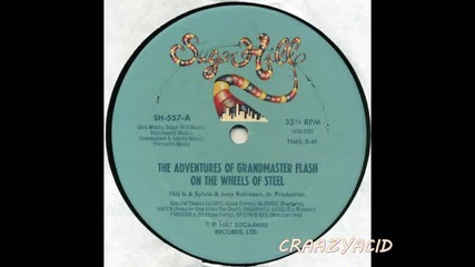 Grandmaster Flash & The Furious Five - The Adventures of Grandmaster Flash on the Wheels of Steel
