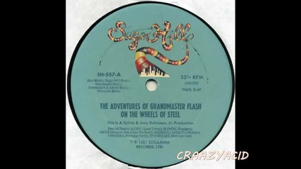 Grandmaster Flash & The Furious Five - The Adventures of Grandmaster Flash on the Wheels of Steel