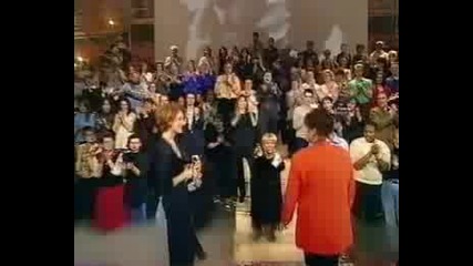 Celine Dion & Maurane - Quand On Na Que Lamour (1996)