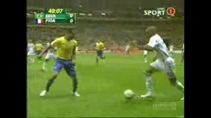 Zidan vs Ribery vs Ronaldinho