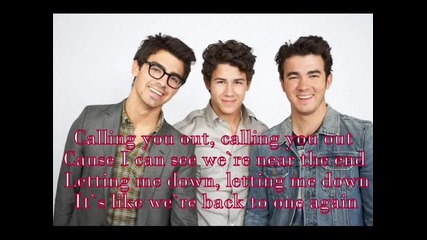 Текст Jonas Brothers- Dance Until Tomorrow Lyrics