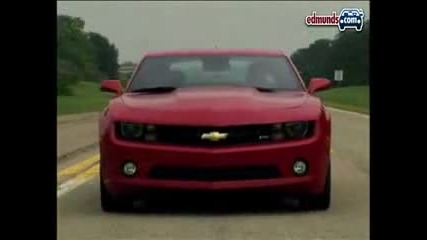 2010 chevrolet camaro backing up style with substance 