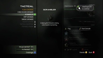 Call of Duty Xp 2011: Call of Duty: Modern Warfare 3 - Perks and Menus Gameplay