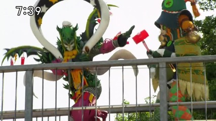 Power Rangers Voltasaur Team Kyoryuger episode 20 [eng subs]