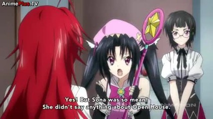Highschool Dxd New Episode 8 eng subs