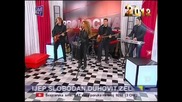 Indira Radic - Nista mi ne zameri - (LIVE) - Promocija - (TV Dm Sat 2012)