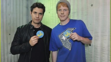 Prevod-drew Seeley and Adam Hicks dance
