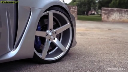 Lexus Isf с джанти Vossen