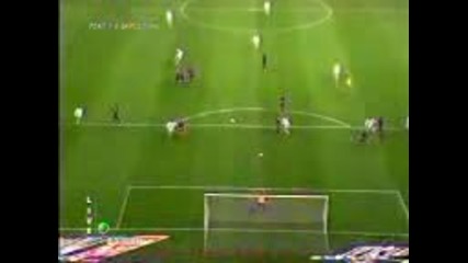 Real Madrid Vs Barcelona Roberto Carlos Amazing Freekick.flv