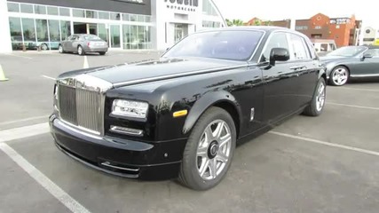 2013 Rolls Royce Phantom Series Ii Start Up, Exhaust