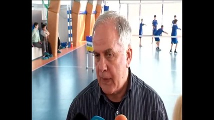 Данчо Лазаров: Граса ми каза, че сме домакини през 2018 година