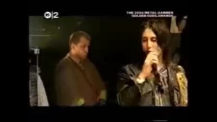 The 2006 Metal Hammer Golden Gods Awards A7x 
