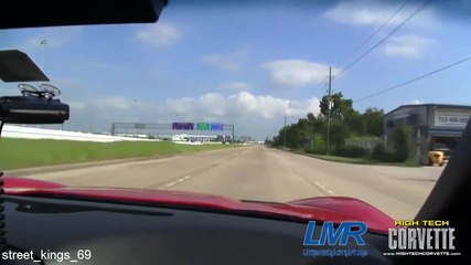 Lmr Twin Turbo Corvette Z06 - 1100hp
