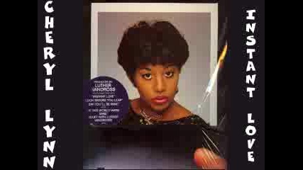 Cheryl Lynn Instant Love 1982