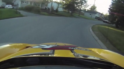 Ferrari Enzo Crash