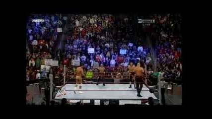 W W E Tables Ladders And Chairs 2010 Edge vs Kane vs Alberto Del Rio vs Rey Misterio Part 1 