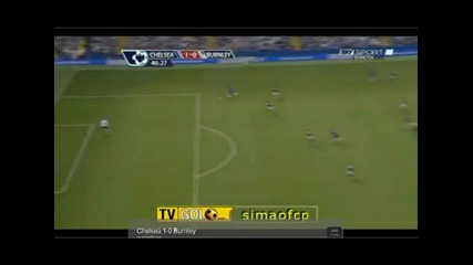 Челси 3:0 Бърнли
