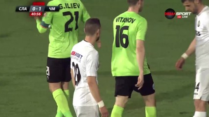 Славия - Черно море 1:1 /репортаж/