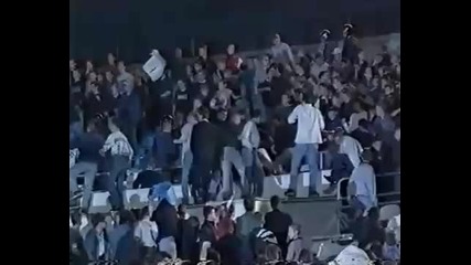 Hooligans Switzerland Russia 2000. 