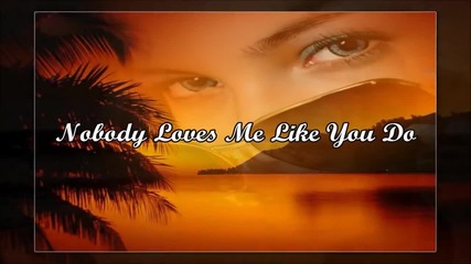 Whitney Houston with Jermaine Jackson - Nobody Loves Me Like You Do - Никой не ме обича като теб