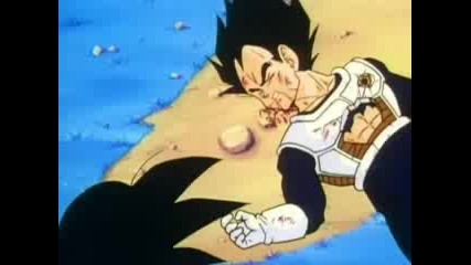 Dbz-Vegeta Sorrow