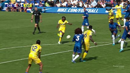 Goal by Crystal Palace