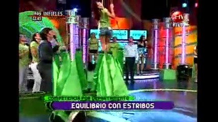 22.04.2010 Reality Show In Chile Yingo с участието на Evailo 
