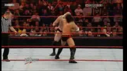 Raw 11.24.08 - Cm Punk Vs Snitsky