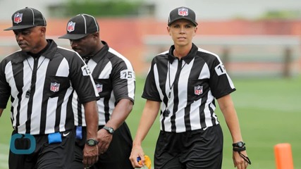 NFL Reportedly Hiring Sarah Thomas as the First Female Official