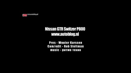 Nissan Gtr Switzer 0 - 250 km h 